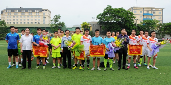 Giải bóng đá chào mừng 23 năm ngày thành lập Tổng công ty Quản lý bay Việt Nam